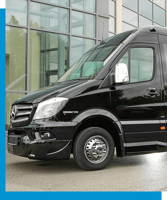 Minibus And Driver Hire Barnsley
